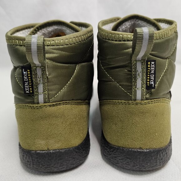 KEEN Howser II Chukka Mid Boot Waterproof Comfy Durable Big Kid Size 5 EU 37 - Picture 4 of 12
